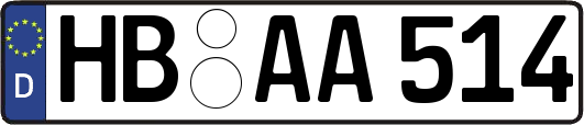 HB-AA514