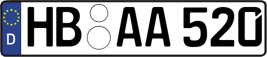 HB-AA520