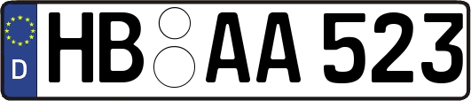HB-AA523