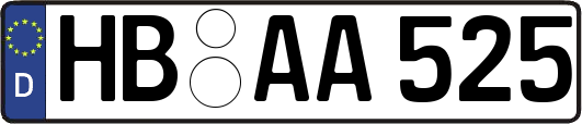 HB-AA525