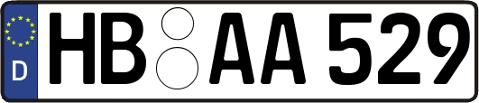 HB-AA529
