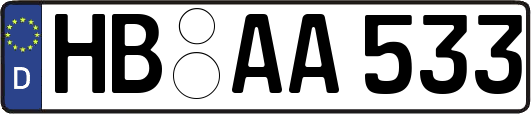 HB-AA533