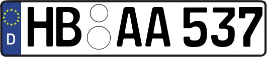 HB-AA537