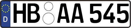 HB-AA545