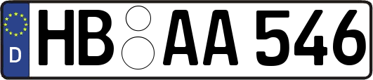 HB-AA546