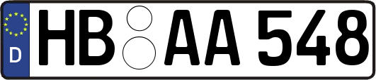 HB-AA548