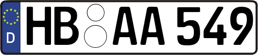 HB-AA549
