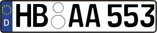 HB-AA553