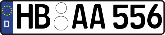 HB-AA556