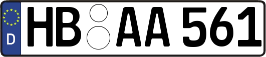HB-AA561