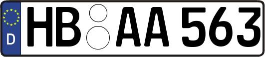 HB-AA563