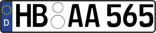HB-AA565