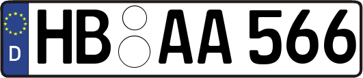 HB-AA566