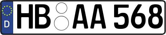 HB-AA568