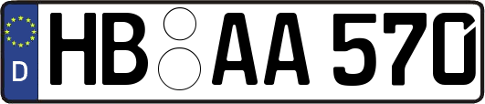 HB-AA570