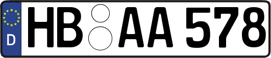 HB-AA578