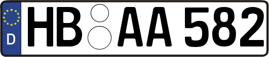 HB-AA582