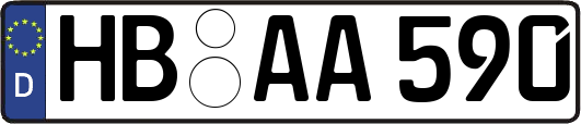 HB-AA590
