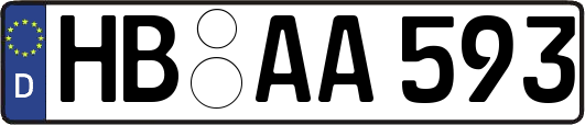 HB-AA593