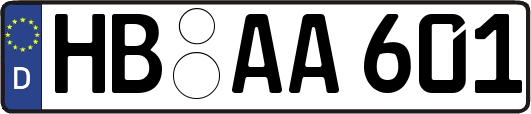 HB-AA601