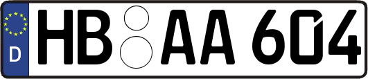 HB-AA604