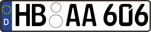 HB-AA606