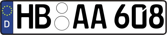 HB-AA608