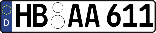 HB-AA611