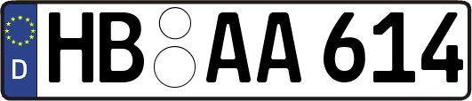 HB-AA614