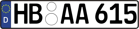 HB-AA615