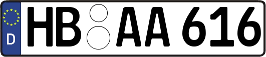 HB-AA616
