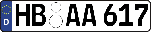 HB-AA617