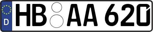 HB-AA620