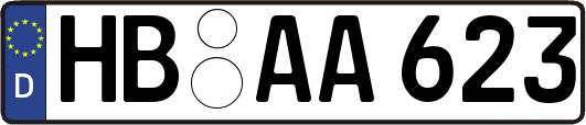 HB-AA623