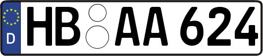 HB-AA624