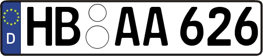 HB-AA626