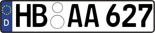 HB-AA627