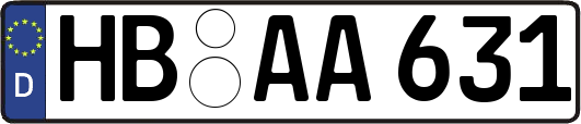 HB-AA631