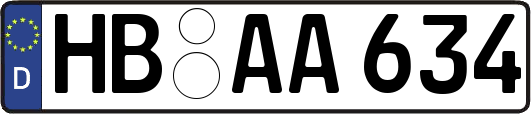 HB-AA634