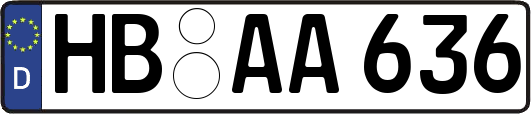 HB-AA636