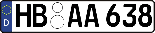 HB-AA638