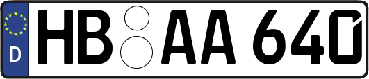 HB-AA640