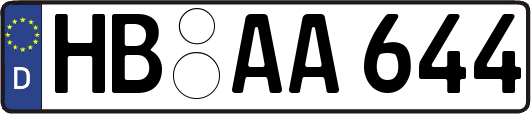 HB-AA644