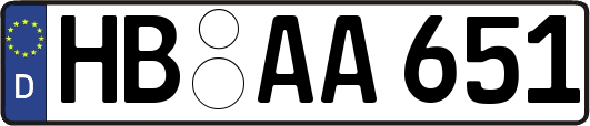 HB-AA651