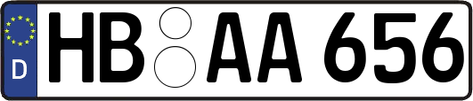 HB-AA656