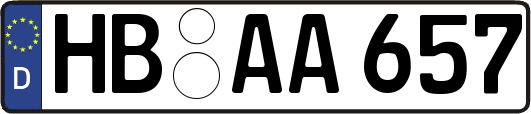 HB-AA657