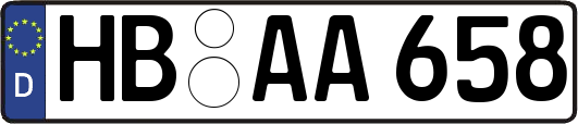 HB-AA658