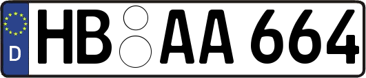 HB-AA664