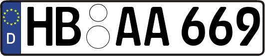 HB-AA669