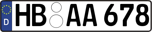 HB-AA678
